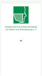 Mobile Screenshot of kfobb.de